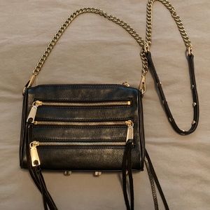 Rebecca Minkoff 5-Zip Crossbody